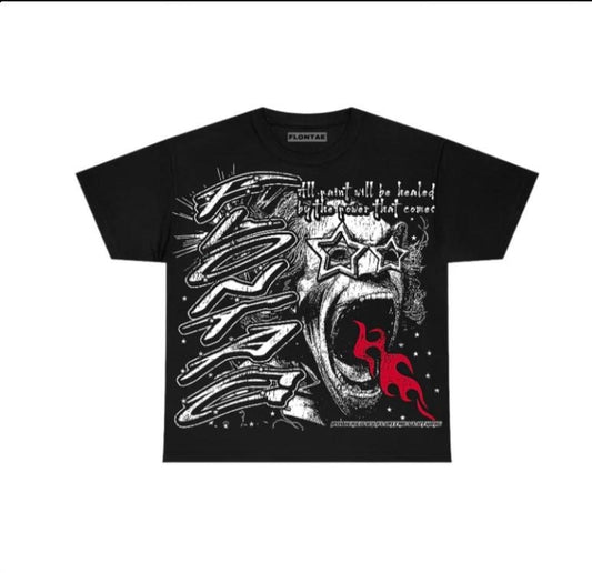 Red Taxi 12s T-Shirt Wonder Graphic Tee