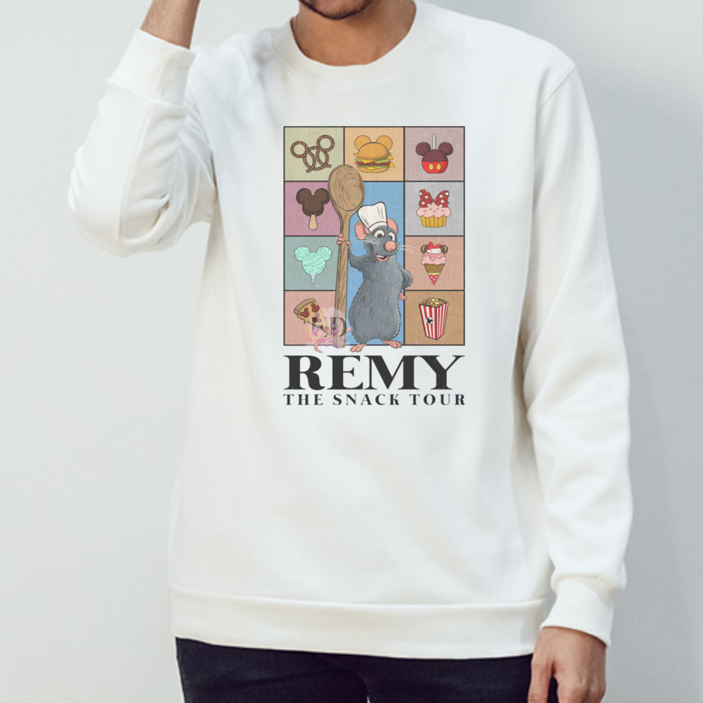 Remy Mouse The Snack Tour Vintage shirt