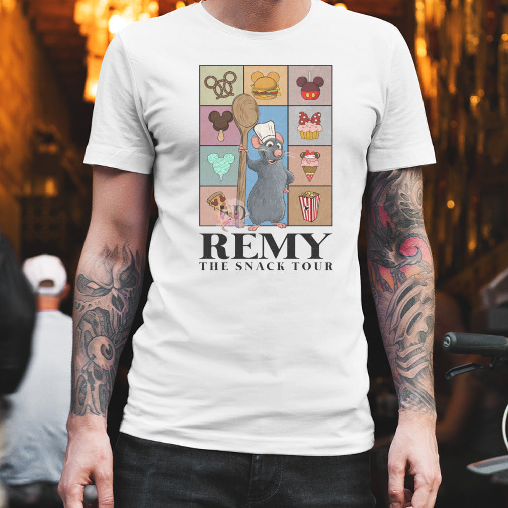 Remy Mouse The Snack Tour Vintage shirt