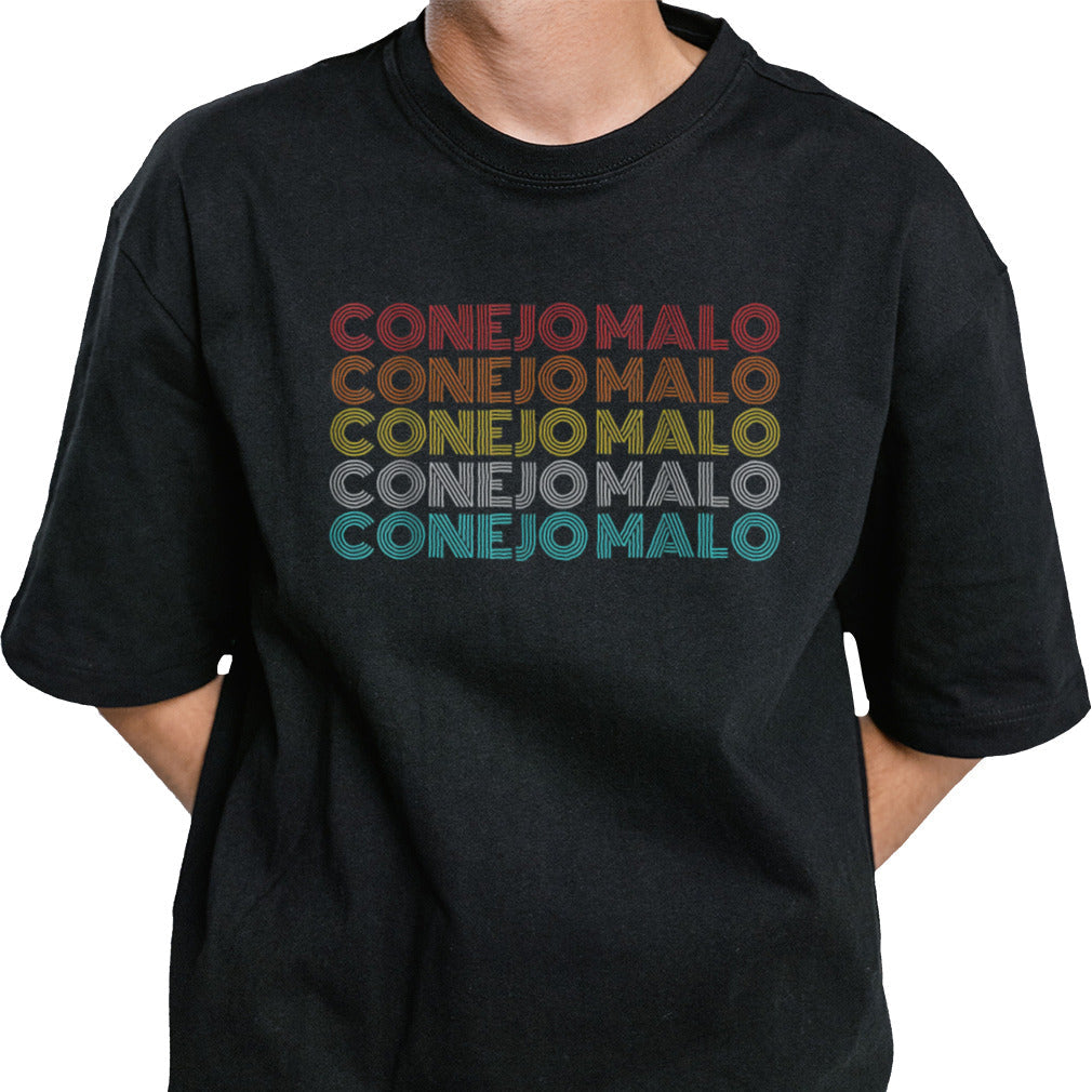 Retro Vintage Conejo Malo shirt