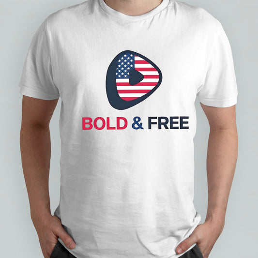 Rick Racela Bold and free USA shirt