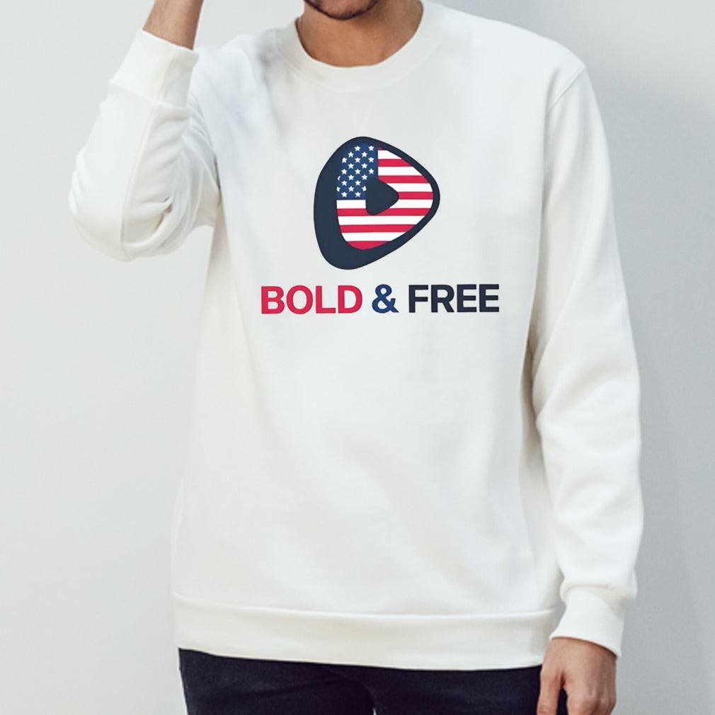 Rick Racela Bold and free USA shirt