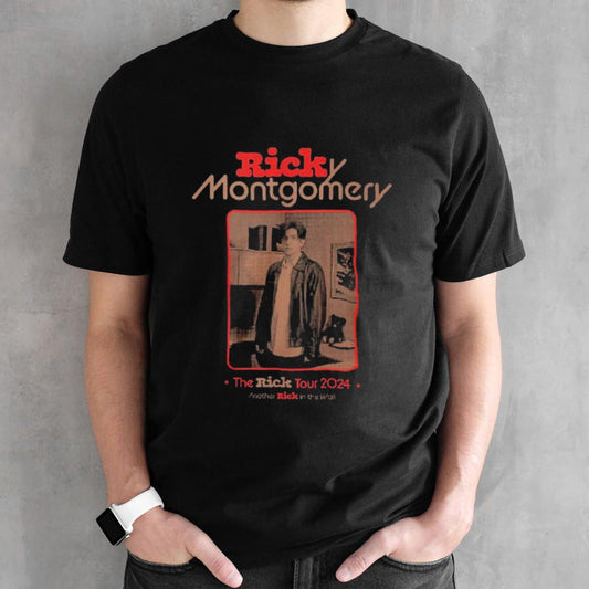 Ricky Montgomery Another Rick In The Wall Tour 2024 Shirt