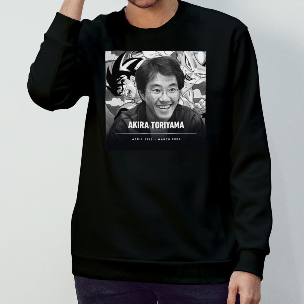 Rip Akira Toriyama 1955 sâ€“ 2024 Unisex T Shirts
