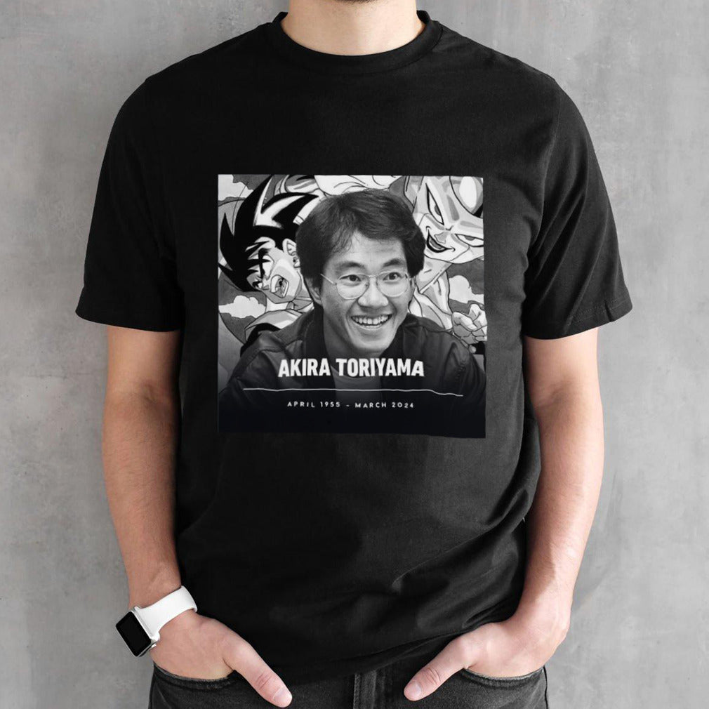Rip Akira Toriyama 1955 sâ€“ 2024 Unisex T Shirts