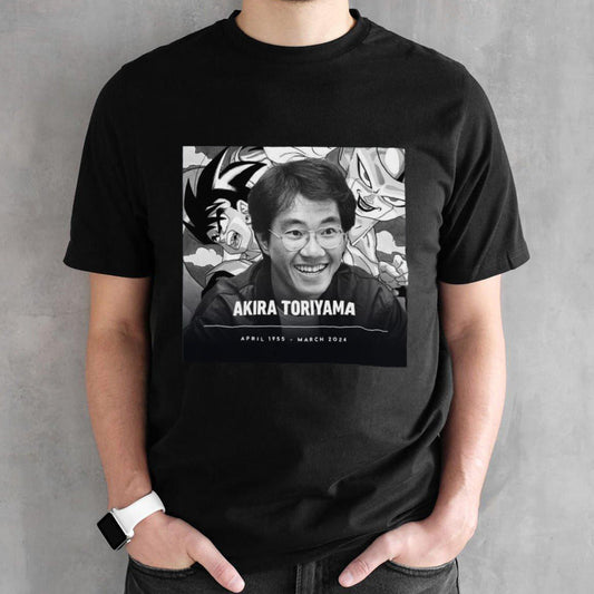Rip Akira Toriyama 1955 sâ€“ 2024 Unisex T Shirts