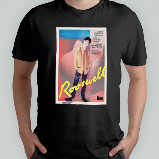 Roosevelt Tour In California Aug 8-11 2024 Poster shirt