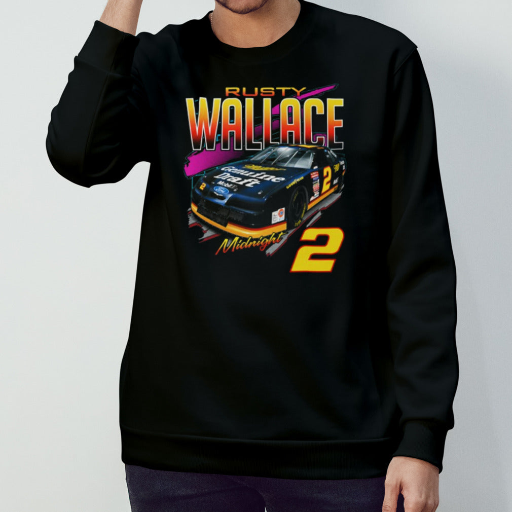 Rusty Wallace 2 Vintage T Shirt