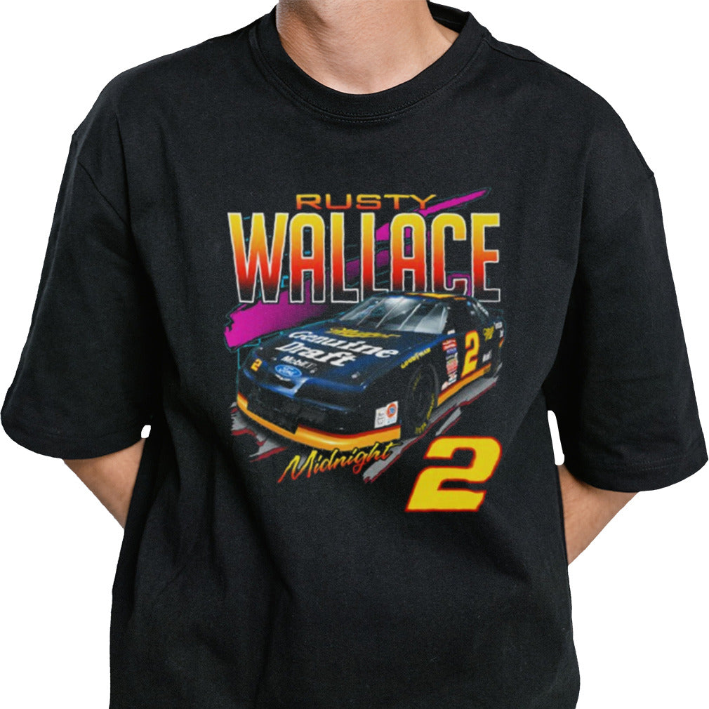 Rusty Wallace 2 Vintage T Shirt