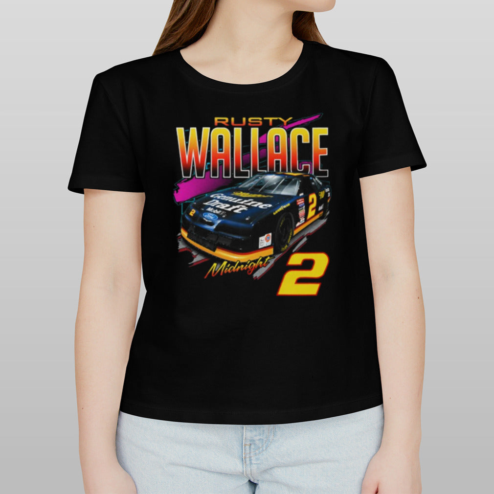 Rusty Wallace 2 Vintage T Shirt