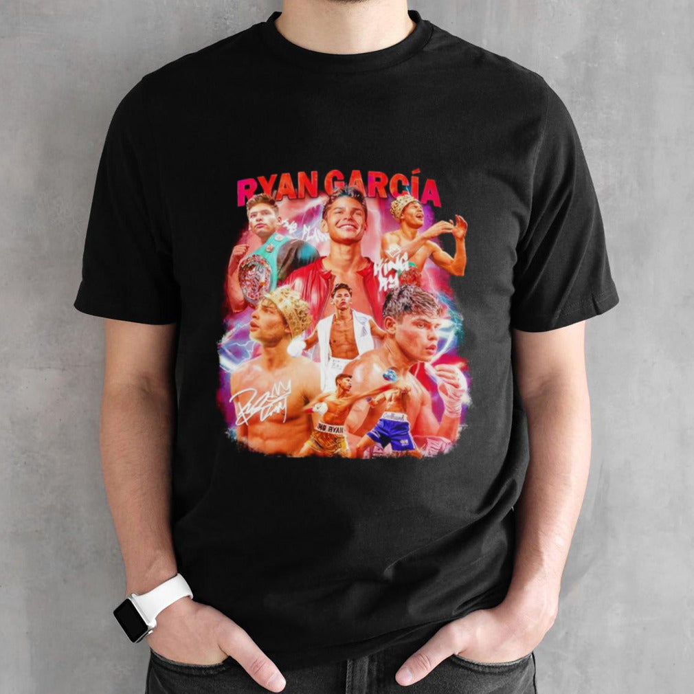 Ryan Garcia king Ry graphic signature shirts