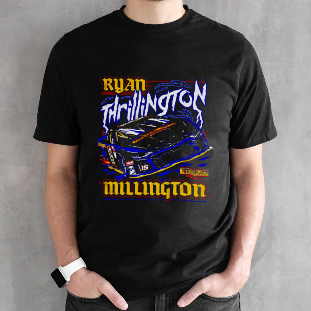 Ryan Millington 2024 CARS Tour shirts