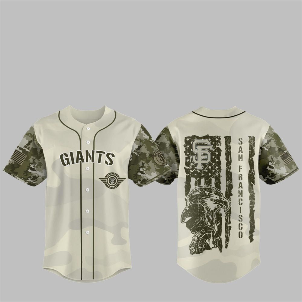 SF Giants 2025 Armed Forces Day Night Jersey - Grishko.com