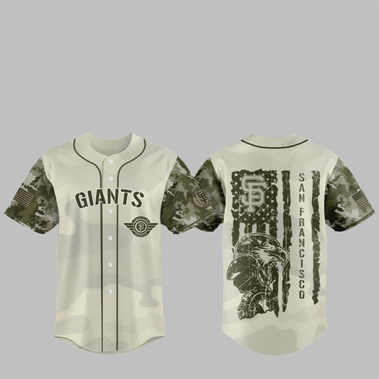 SF Giants 2025 Armed Forces Day Night Jersey - Grishko.com