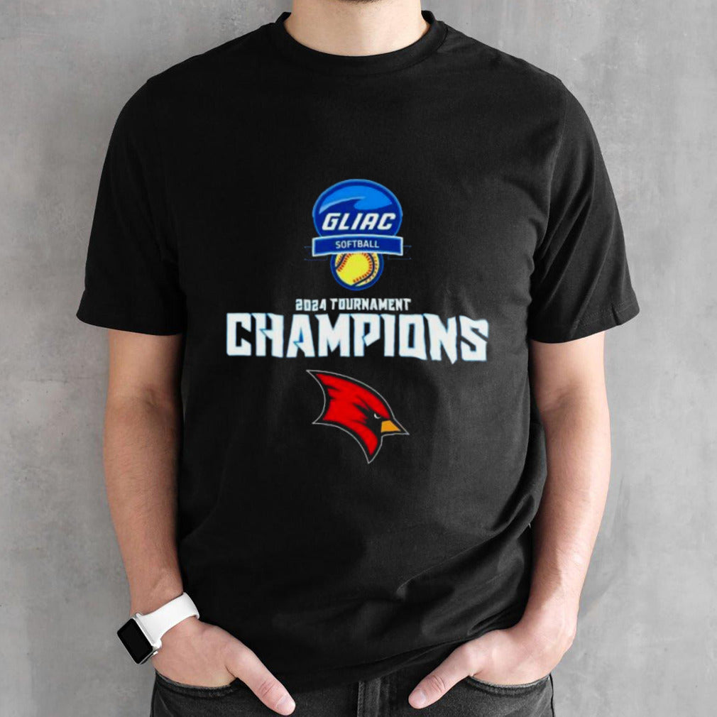 Saginaw Valley State Cardinals Softball 2024 Tournament Champions shirt