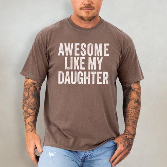 [Sale up to 50%]Dad Gift From Daughter - Funny Dad Comfort Colors T-Shirt, Father Shirt, Father's Day Gift
