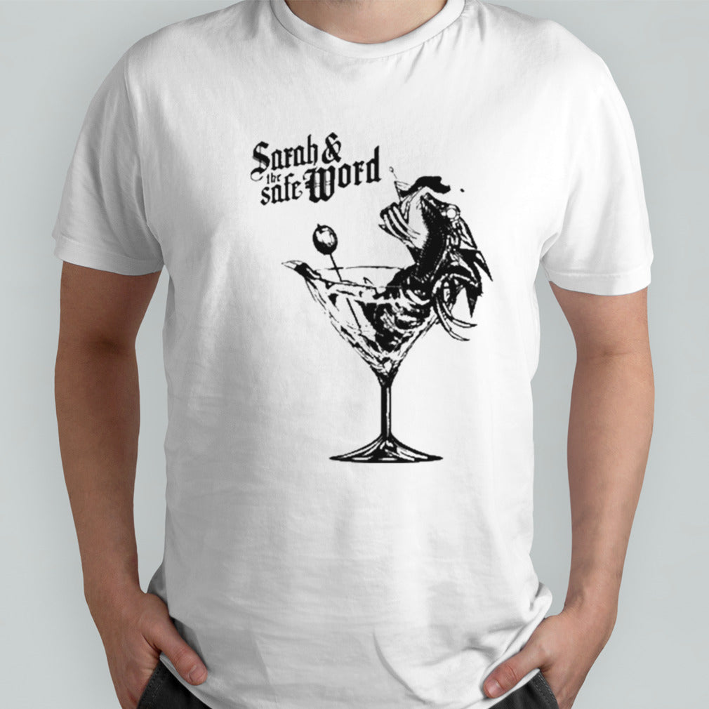 Sarahandthesafeword Martini 2024 Tour T-shirts