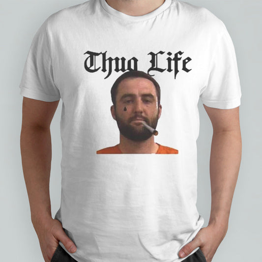 Scottie Scheffler Mug Shot Thug Life Shirt