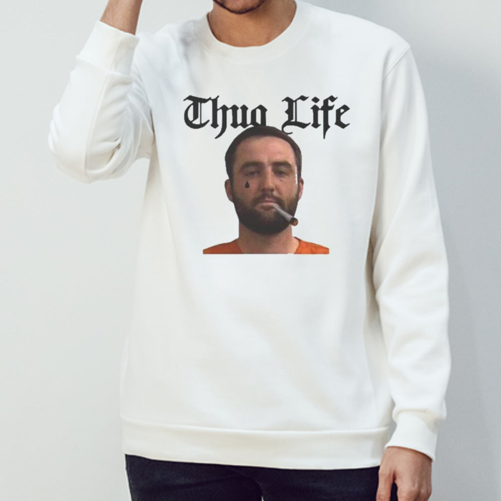 Scottie Scheffler Mug Shot Thug Life Shirt