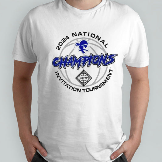 Seton Hall Pirates 2024 National Invitation Tournament Champions shirts