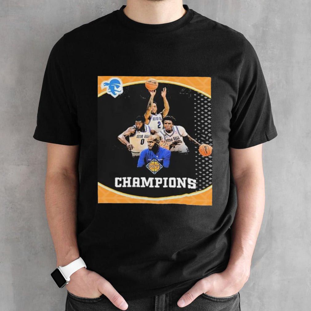 Seton Hall Pirates Mens Basketball Are The Champions 2024 National Invitation Tournament NIT In A Shirts