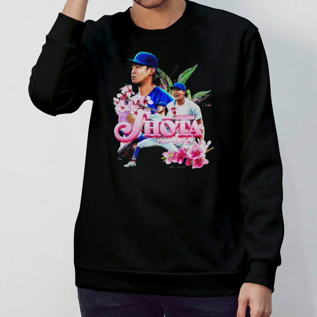 ShÅta Imanaga Gardens Cherry Blossom Vintage T-shirt