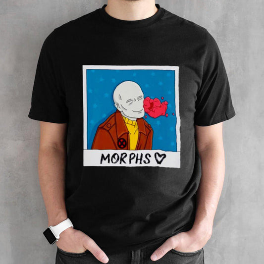 Shapeshifter friends morphs photo shirts