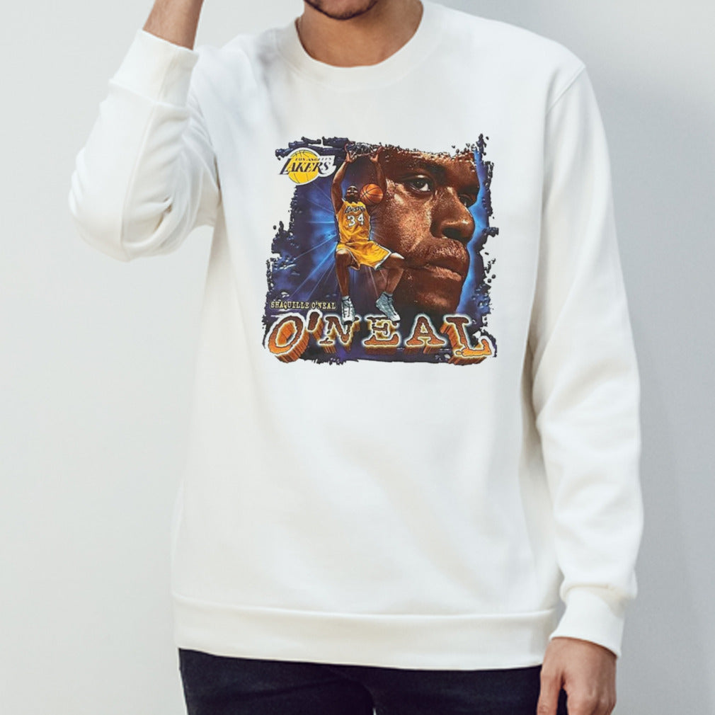 Shaquille Osâ€™neal Los Angeles Lakers vintage shirts