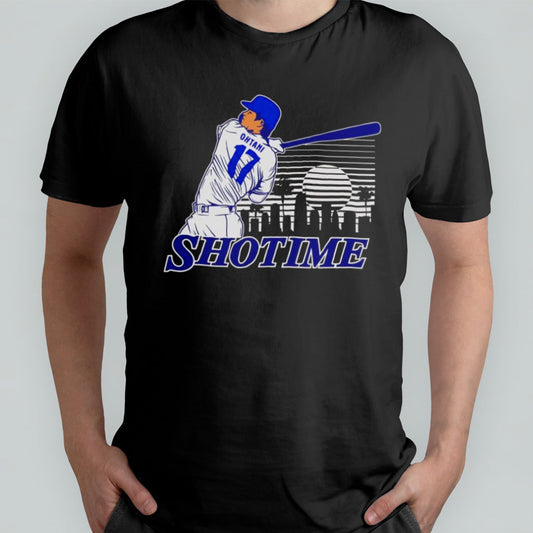 Shohei Ohtani Shotime Skyline Los Angeles Dodger shirt
