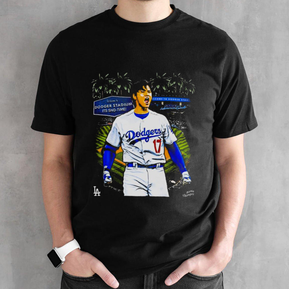 Shohei Ohtani sâ€“ Dodgers Stadium Itsâ€™s Sho-time Graphic T-shirts
