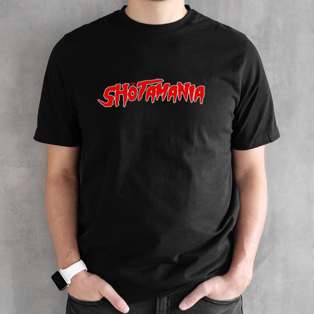 Shotamania shirt