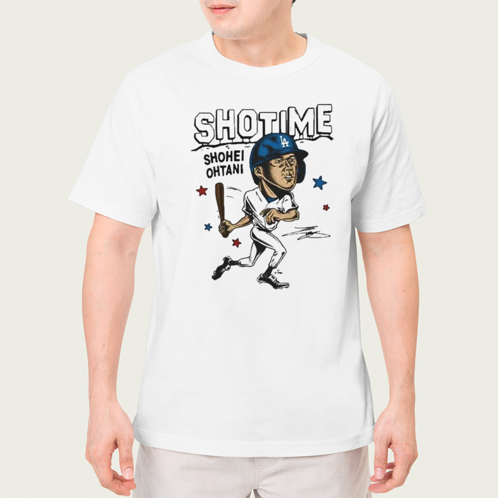 Shottime Shohei Ohtani Shirt