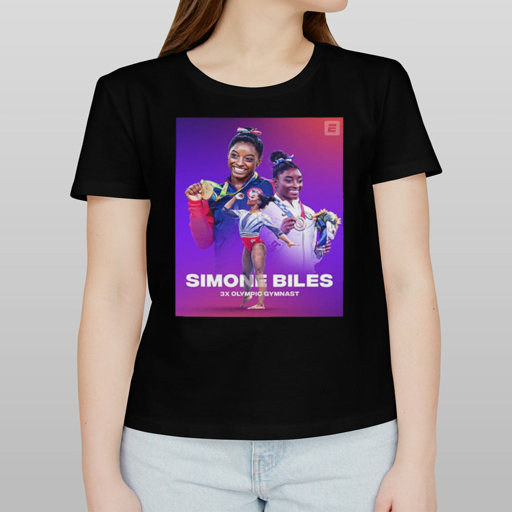 Simone Biles Qualifies For Paris She Posted The Top Score At The USAG Trials 2024 3x Olympic Gymnast T-Shirt