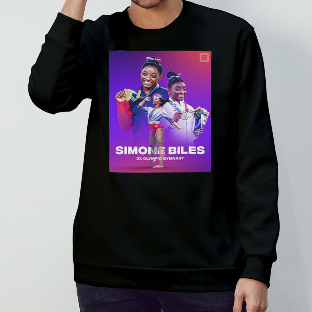 Simone Biles Qualifies For Paris She Posted The Top Score At The USAG Trials 2024 3x Olympic Gymnast T-Shirt