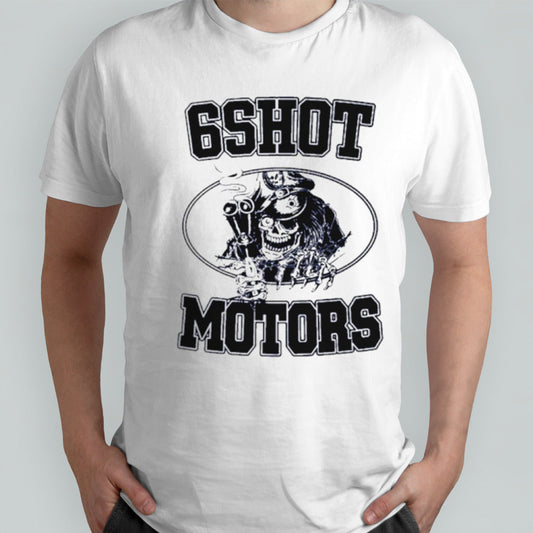 Sixshot 6Shot Motors shirt