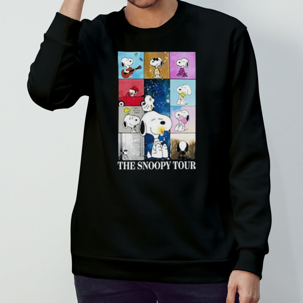 Snoopy The Eras Tour 2024 Shirt