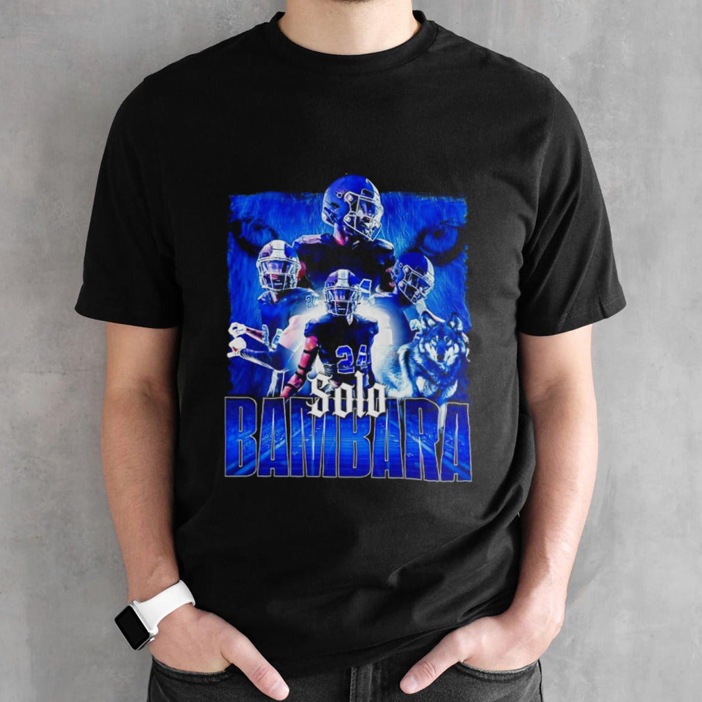 Solomanie Bambara Buffalo Bulls graphics shirts