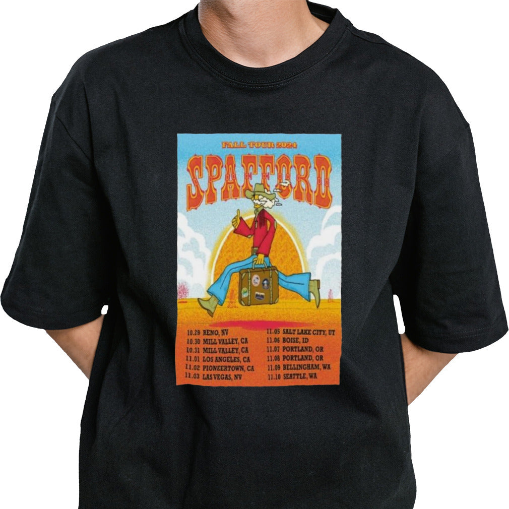 Spafford Fall Tour 2024 T-shirt