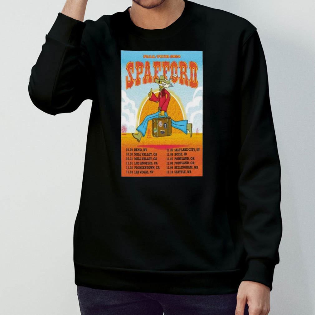Spafford Fall Tour 2024 T-shirt