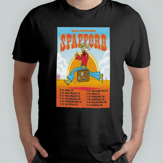 Spafford Fall Tour 2024 T-shirt