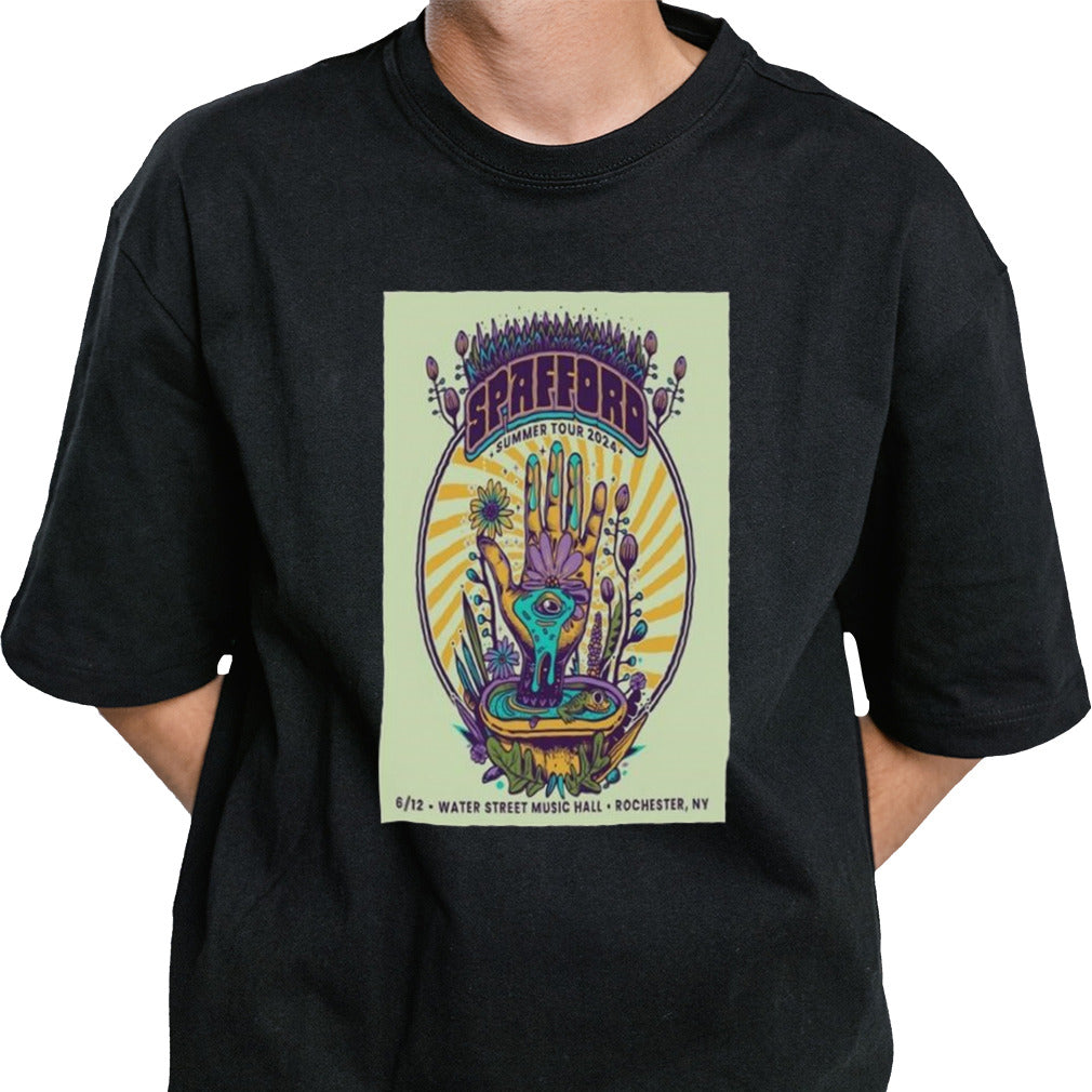 Spafford Summer Tour 2024 Rochester NY Tour Shirt