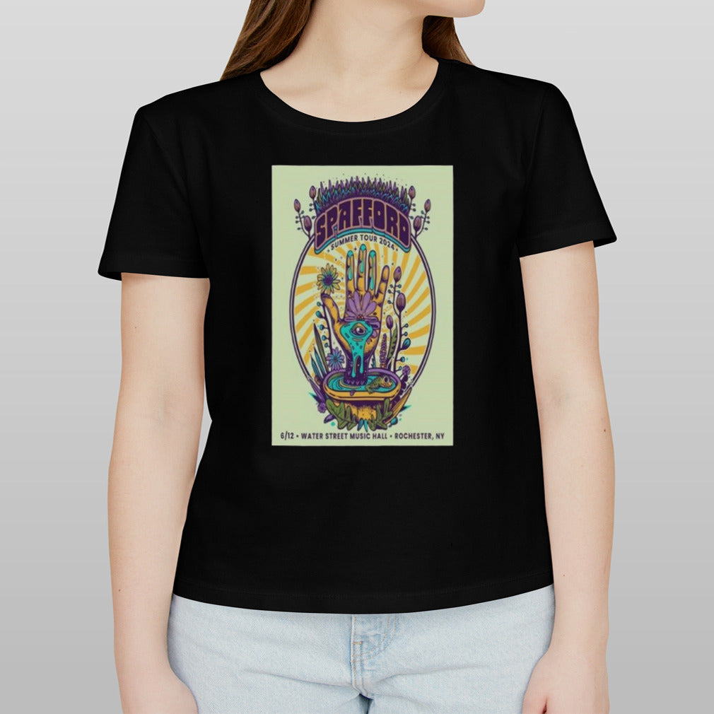 Spafford Summer Tour 2024 Rochester NY Tour Shirt