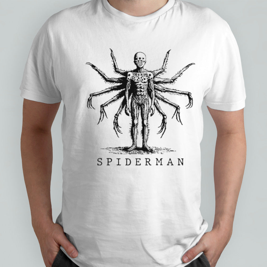 Spiderman vintage shirts