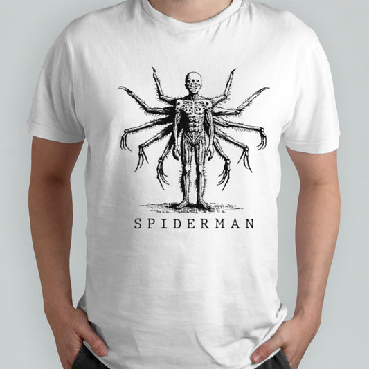 Spiderman vintage shirts