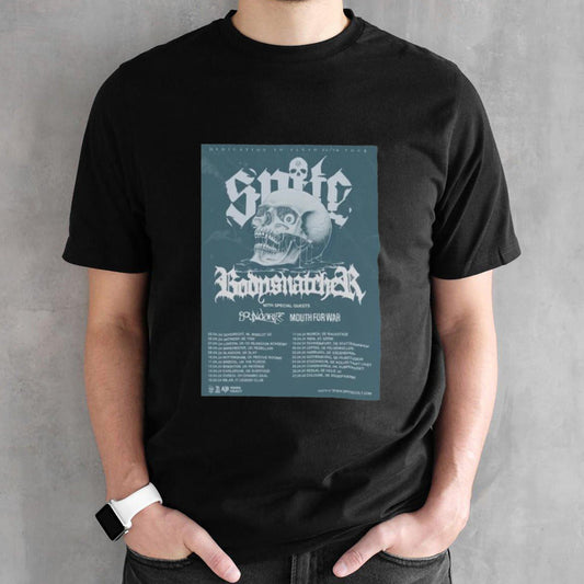 Spite Dedication To Flesh Tour 2024 Shirts
