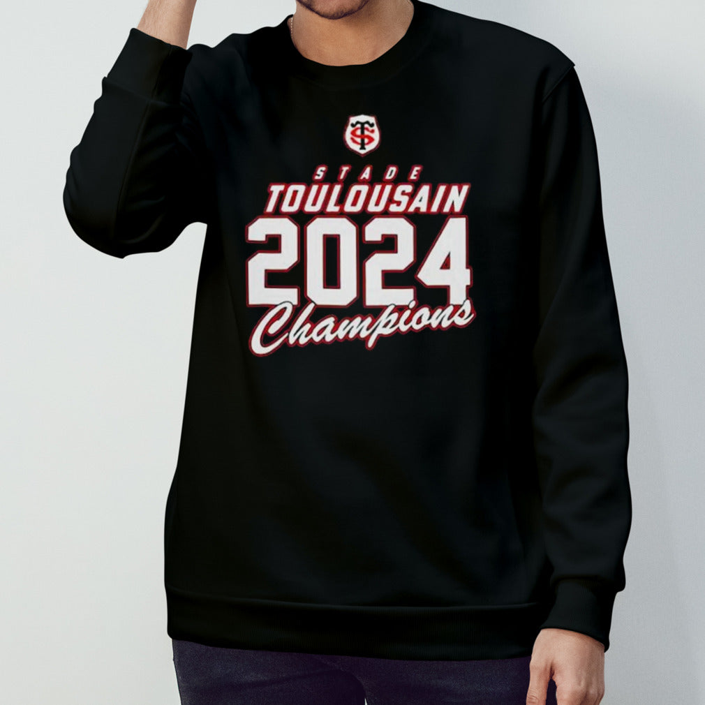 Stade Toulousain 2024 Champions Polo T-Shirt