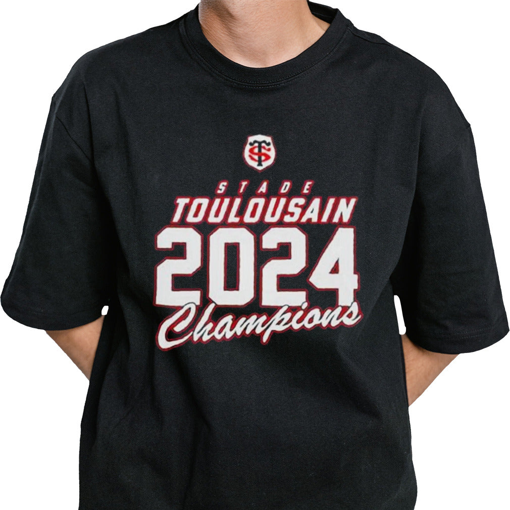 Stade Toulousain 2024 Champions Polo T-Shirt