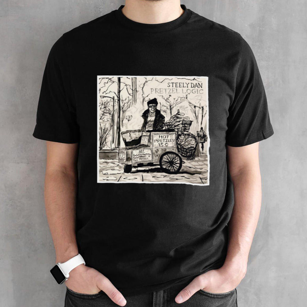 Steely Art Vintage Photo Perfect Gift For Fan Iconic shirts