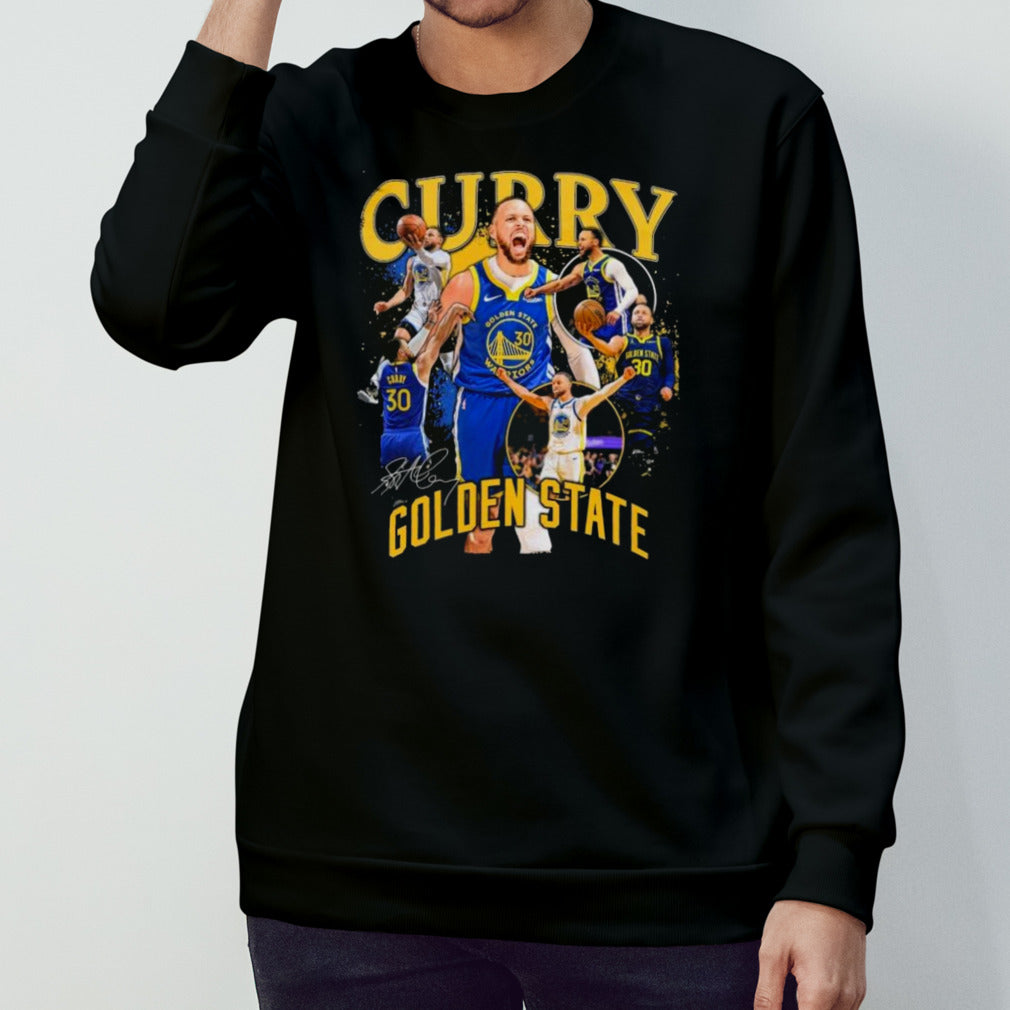 Stephen Curry Golden State Warriors Player Crossroads Vintage T-Shirt