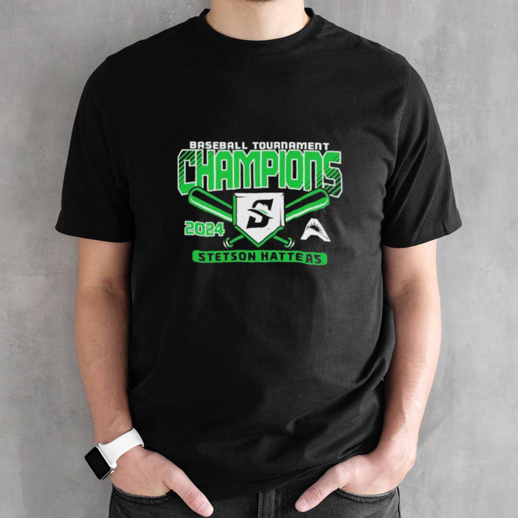Stetson University Baseball 2024 ASUN Tournament Champions T-Shirt